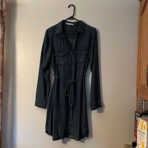 Maurices soft jean shirt dress